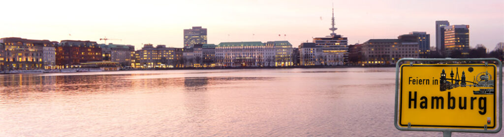 Panorama Innenalster Hamburg