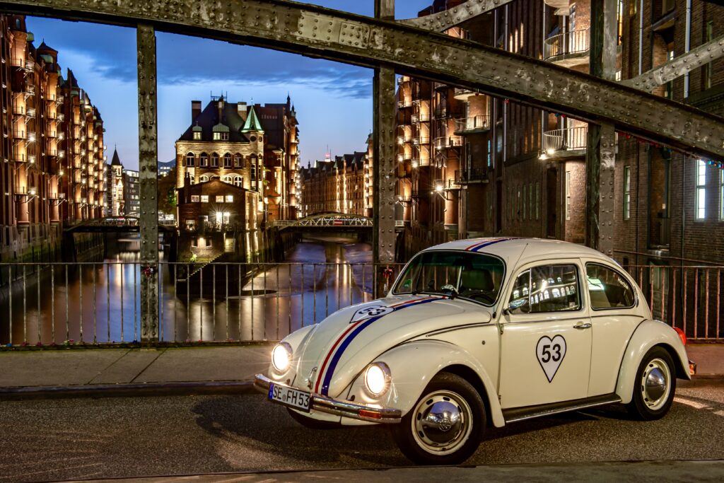 Fotografie Blaue Stunde, Herbie